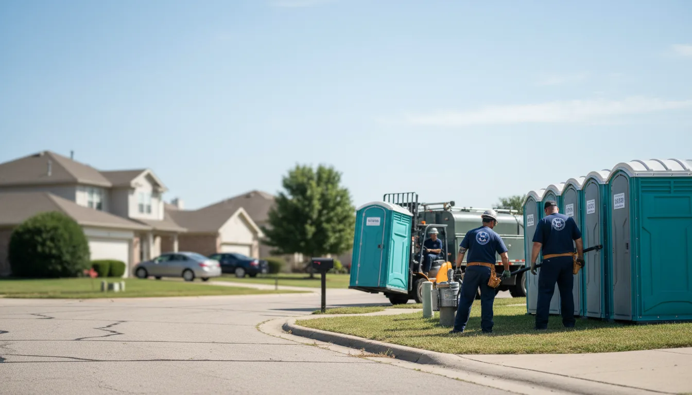 Porta Potty Rental in Weston, MA near me